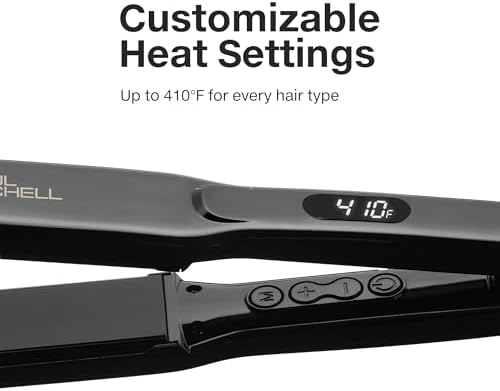Paul Mitchell Smooth+ Ceramic Flat Iron, Adjustable Heat Settings, for Smoothing + Straightening - Image 6