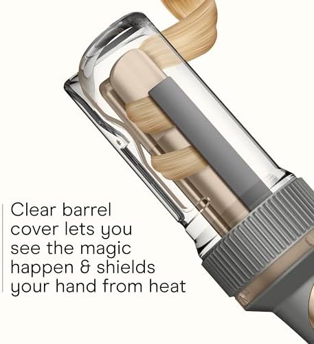 INFINITIPRO BY CONAIR Curl Secret Automatic Curling Iron - 1 1/4-inch Barrel - Hair Curler for All Hair Types and Medium to Long Hair Lengths - Dual Voltage for Worldwide Travel - Image 3