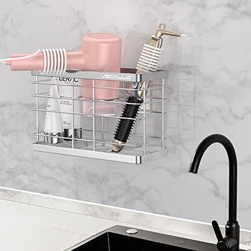 Hair Dryer Holder Hair Tool Organizer Wall Mount Blow Dryer Holder - Image 2