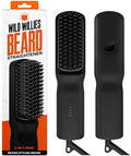 Wild Willies Beard Straightener Brush & Hot Comb - Tourmaline Ceramic by WildWillies