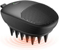 EKZ Sonic Vibrating Scalp Massager Shampoo Brush – Electric Silicone Hair Scrubber for Deep Scalp Cleansing, Dandruff Removal, Rich Foam & Relaxing Massage, Wet & Dry Use, USB-C Charging by EKZ