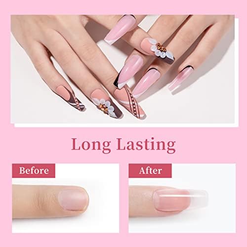 3D Nail Gel Sculpture Gel Solid Builder Gel for Nails 3 Colors - Image 6