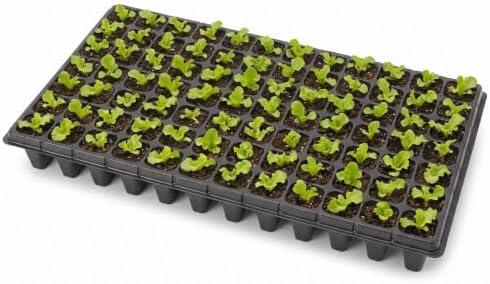 Seed Starter Trays 10-Pack, 72-Cell Germination Trays, 1.57-Inch Deep Cells - Image 7