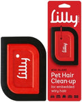 Lilly Brush Mini Pet Hair Detailer | Reusable Fur Remover for Car Interior, Carpet, Couch & Furniture by LillyBrush