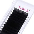 Eyelash Extension Supplies Classic Lash Extensions Professional Black Individual Eyelash Extensions 0.10 0.12 0.15 0.18 0.20 0.25 Thickness Avalible (0.25-DD, 20-25mm) by FADLASH