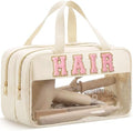 Pinkunn Hair Tool Travel Bag Tools Large Travel Case, Cream White by Pinkunn