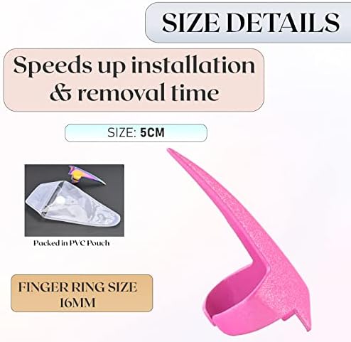 Hair Parting Ring for Braiding and Extensions, CEC-6 - Image 5