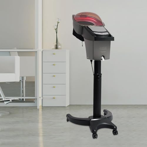 Portable Hooded Hair Dryer with Adjustable Stand 60 Inch Height 1000W Powerful Bonnet Dryer for Home Salon Barber Hair Drying Styling Deep Conditioning - Image 5
