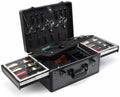 MoyRetty Professional Barber Case with Cap Clear dustproof, 16.5"*12.4"*7" by MoyRetty