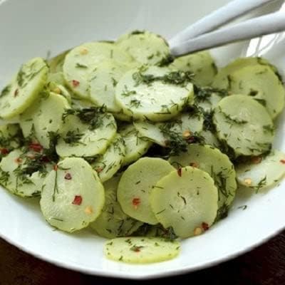 Eden Brothers Cucumber Seeds - Armenian Pale Green - Image 3