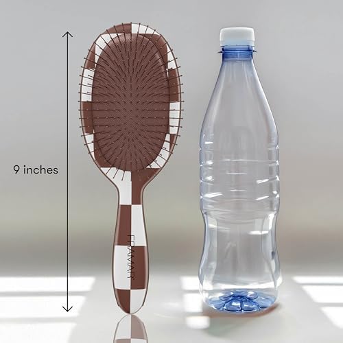 FRAMAR Hair Brush Detangler, Wet Hair Brushes For Women, Womens Hair Brush - Image 3