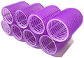 Large Self Grip Hair Rollers Pro Salon Hairdressing Curlers Assorted Colors by THE+UM24