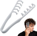 Men's Texture Comb, Wide-Toothed Root Lifter, Non-Slip for Volume Styling by Unknown
