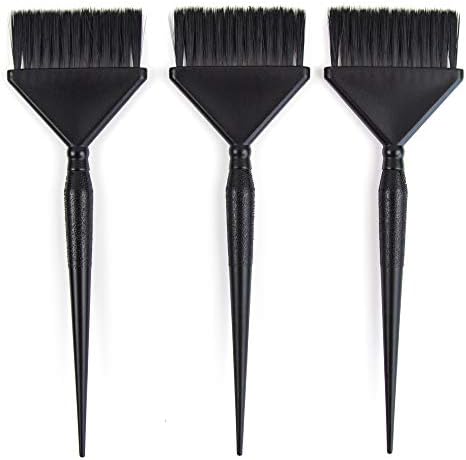 3 Extra Wide Hair Dye Brushes - Coloring Brushes - Hair Color Tint Brush - Image 4