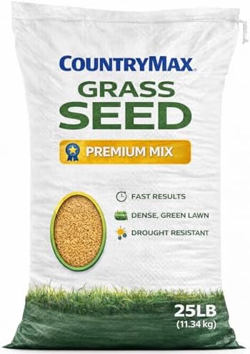 25 LB Premium Mix Grass Seed by CountryMax