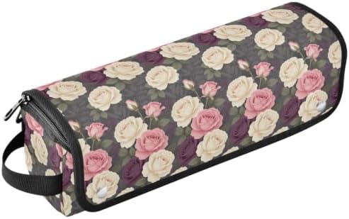 Yuiboo Hair Straightener Travel Bag with Heat Resistant Mat by Yuiboo