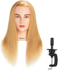 Hairingrid Mannequin Head 20"-22" 100% Human Hair Training Manikin Head by Hairingrid