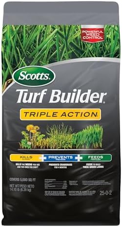 Scotts Turf Builder Triple Action1, 14.10 lbs. by Unknown