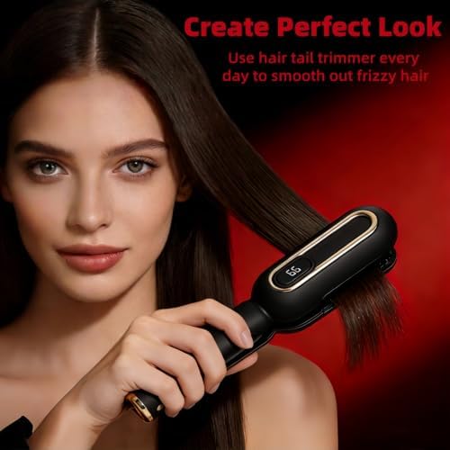 Hair Trimmer Automatic Home Care Clipper Cordless Hair Styling Tool, Black - Image 2