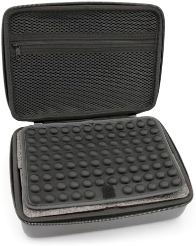 CASEMATIX Clipper Blade Storage Case, Holds 20 Clipper Blades & Guards - Image 5