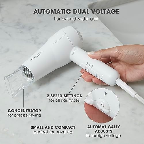 MINI PRO TRAVEL HAIR DRYER - Image 2