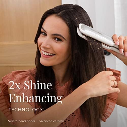 Remington Shine Therapy 2 Inch Hair Straightener, Argan Oil & Keratin - Image 5