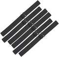 Adjustable Elastic Bands Straps For Wigs (Black/6pcs) by JIUSERLU