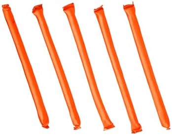 Red by Kiss Satin Flexi Heatless Curling Rods, Damage Free & Frizz Free No Heat Soft Curls, Silky Satin to Prevent Breakage, Comfortable Pin-Free Styling, Gentle Rollers for All Hair Types - Image 2