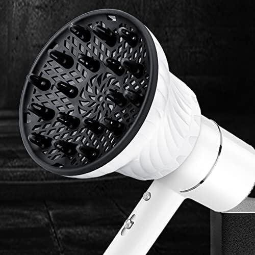 Hair Diffuser Blow Dryer Diffuser Attachment Professional Salon Tool for Fine Thick Curly Frizzy and Wavy Diffuser Hair Dryer Attachments for Curly Hair Wavy Hair - Image 2