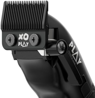 TPOB Play Barber Hair Clippers for Men 7500 RPM with Rubber Grips (Blackout) - Image 5