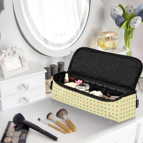 Yuiboo Hot Hair Tool Storage Bag with Heat Resistant Mat - Image 7