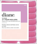 Diane Foam Rollers, Pink, 5/8" by Diane