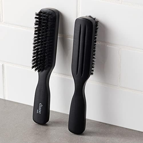 Diane 100% Soft Boar Bristle Styling Brush - Image 6
