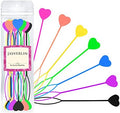 JASVERLIN Hair Beading Tool - Quick Beader for Braids & Ponytails, Kids Girls 7 Color Set of 15 Hair Beads Loading Maker by JASVERLIN