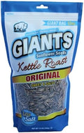 GIANTS Kettle Roast Sweet & Salty Sunflower Seeds - Sunflower Seeds Bulk, Sunflower Seed Snack to Eat, Roasted Sunflower Snack with 8g Protein Per Serving - 12 oz Bag by GIANTSNACKS