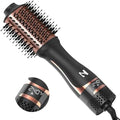 Nicebay Hair Dryer Brush with Display Screen, Anti-Frizz Styler Volumizer by Nicebay