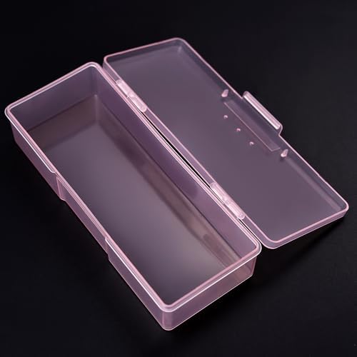 Transparent Box Storage Case for Nail Art Equipment Manicure Tool - Image 6