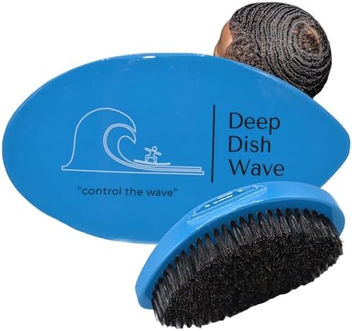 Deep Dish Wave Brush 360 Waves Brush Curved Design by DeepDishWave