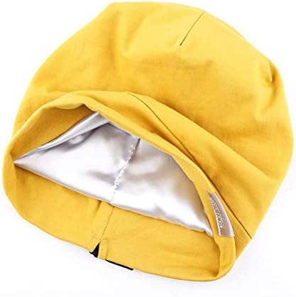 Kids Beanie Sleep Hats Bonnet for Child Natural Curly Frizzy Hair - Image 3