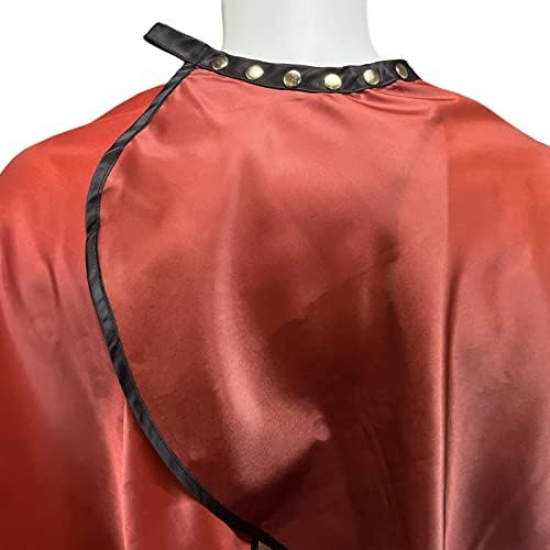 Barber Capes for Men Hair Cutting Salon Cape with Snaps Hairdresser Gown Stylist Cape- 63”× 56” - Image 2