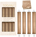 Heatless Curls Overnight Hair Care Set - Jumbo Velvet Hair Curlers by TogayuSelected