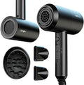 SHRATE Professional Ionic Hair Dryer with Diffuser & Nozzle | Low Noise by SHRATE
