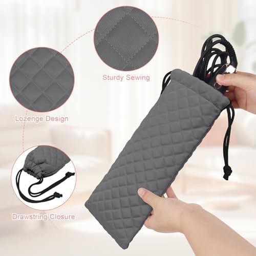Professional Heat Resistant Hot Hair Tools Organizer Cover Bag - Image 4
