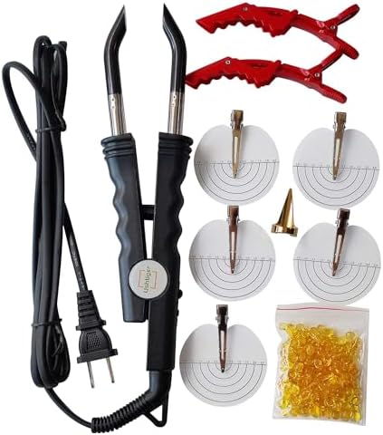 Hair Extension Iron Fusion Bonding Machine For Professional Use by Ushtiger