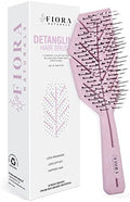 Fiora Naturals Detangling Hair Brush for Women, Detangler Hair Brush, Pink by FioraNaturals