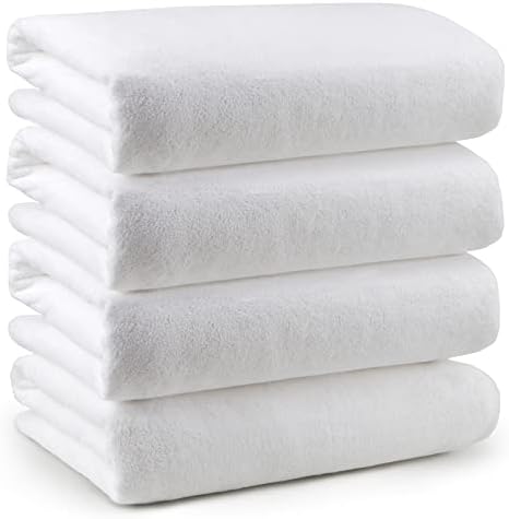 Orighty Bath Towels, Soft Feel Bath Towel, 4 Pack (27'' x 54'') by AllRightinOrighty
