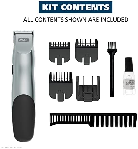 Wahl Groomsman Battery Facial Hair Trimmer for Beard & Mustache Trimming - Image 6