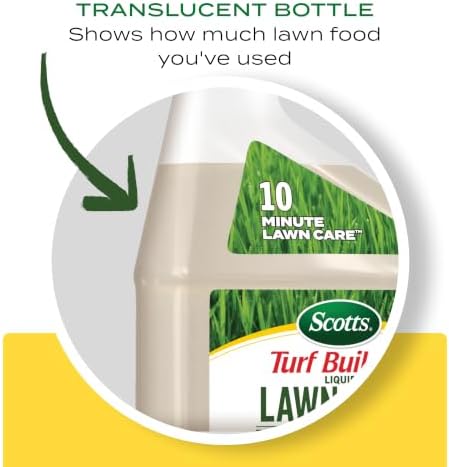 Scotts Turf Builder Liquid Lawn Food Plus Weed Control, 32 fl. oz. - Image 3