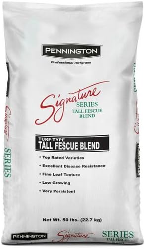 Pennington Signature Series Tall Fescue Blend Blue Tag 50 lb Grass Seed Partial Sun by HomeandCountryUSA