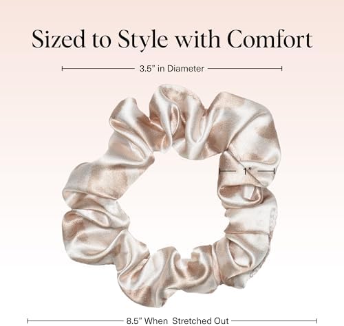 Kitsch Leopard Prints Satin Scrunchies for Women - 5pcs - Image 2